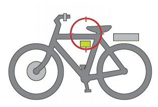 installation controleur vae controleur velo roue
