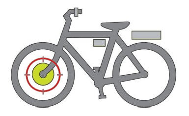 installation kit velo electrique moteur velo roue